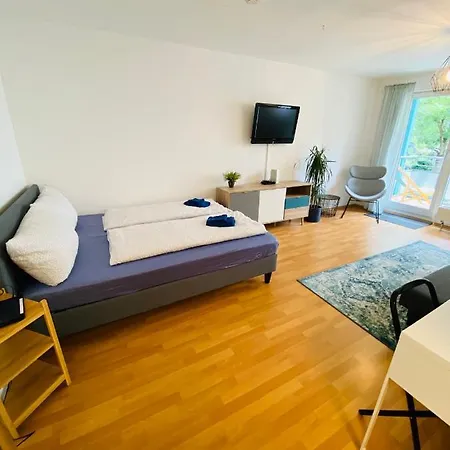 City-apartment Ferienwohnung Metzingen Outletcity, Ruhig Apartament